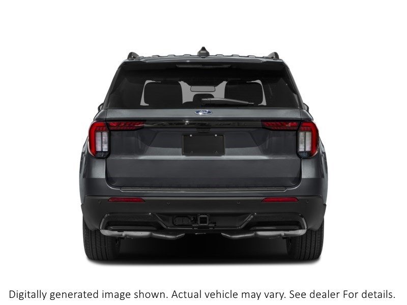 2026 Ford Explorer St-Line 4WD Exterior Shot 7