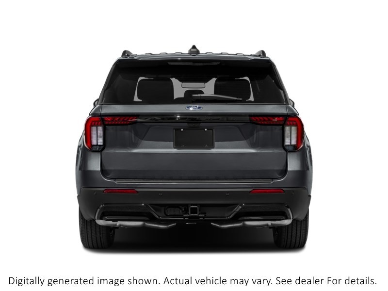 2025 Ford Explorer St-Line 4WD Exterior Shot 7
