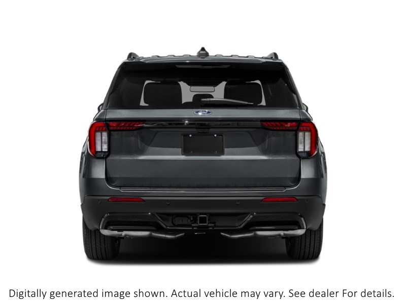 2026 Ford Explorer St-Line 4WD Exterior Shot 7
