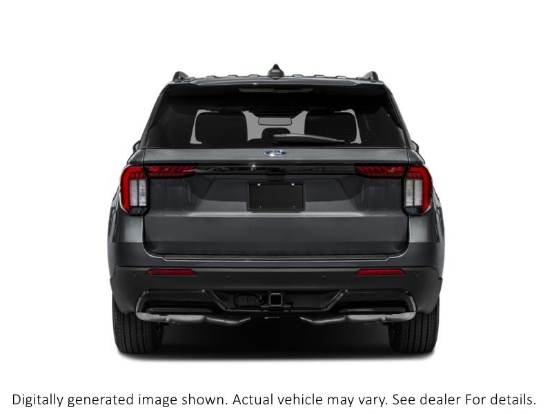 2026 Ford Explorer St-Line 4WD Exterior Shot 7