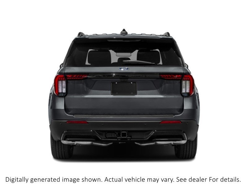 2027 Ford Explorer St-Line 4WD Exterior Shot 7