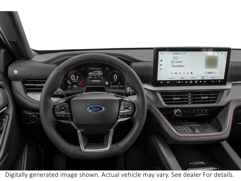 2027 Ford Explorer St-Line 4WD Interior Shot 3