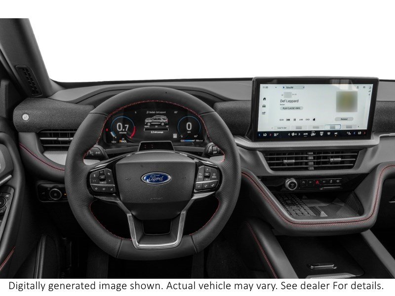 2026 Ford Explorer St-Line 4WD Interior Shot 3