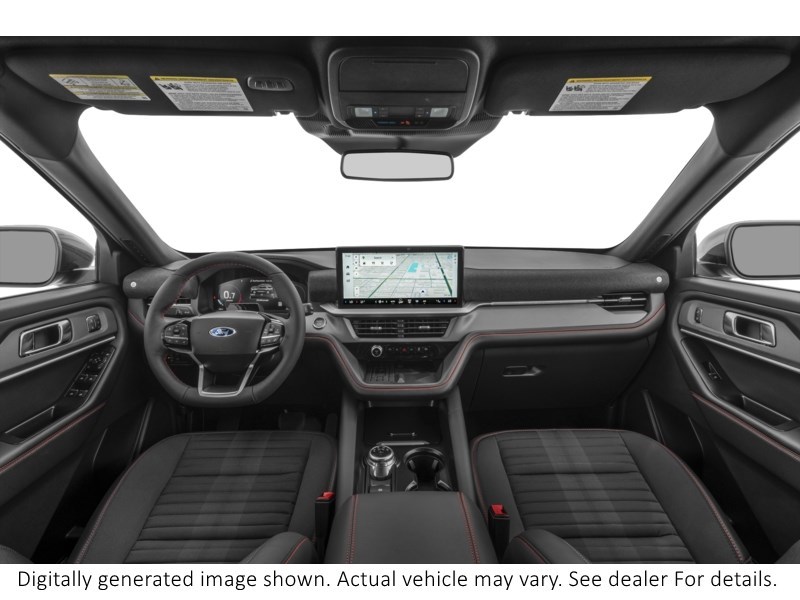 2026 Ford Explorer St-Line 4WD Interior Shot 6