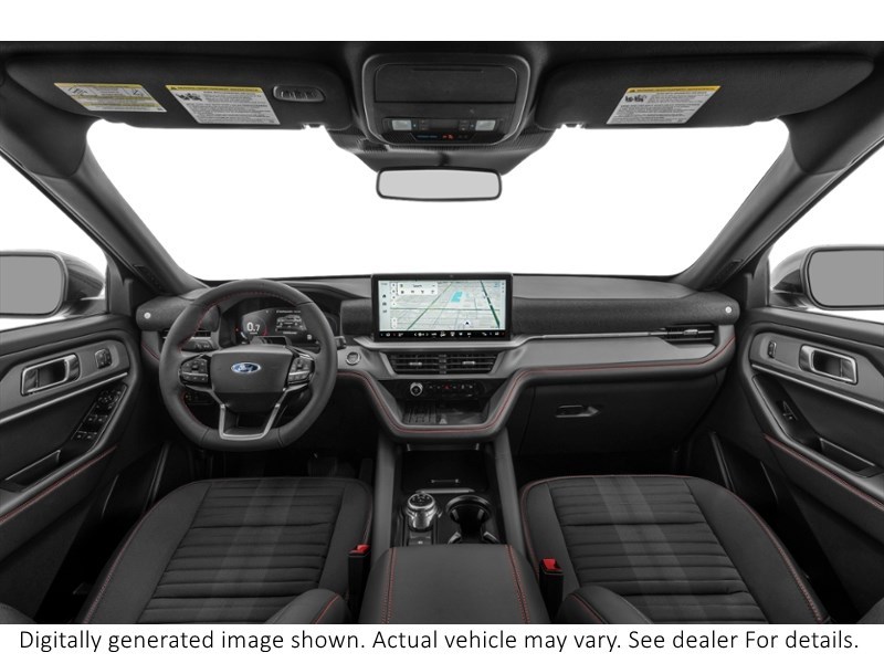 2027 Ford Explorer St-Line 4WD Interior Shot 6