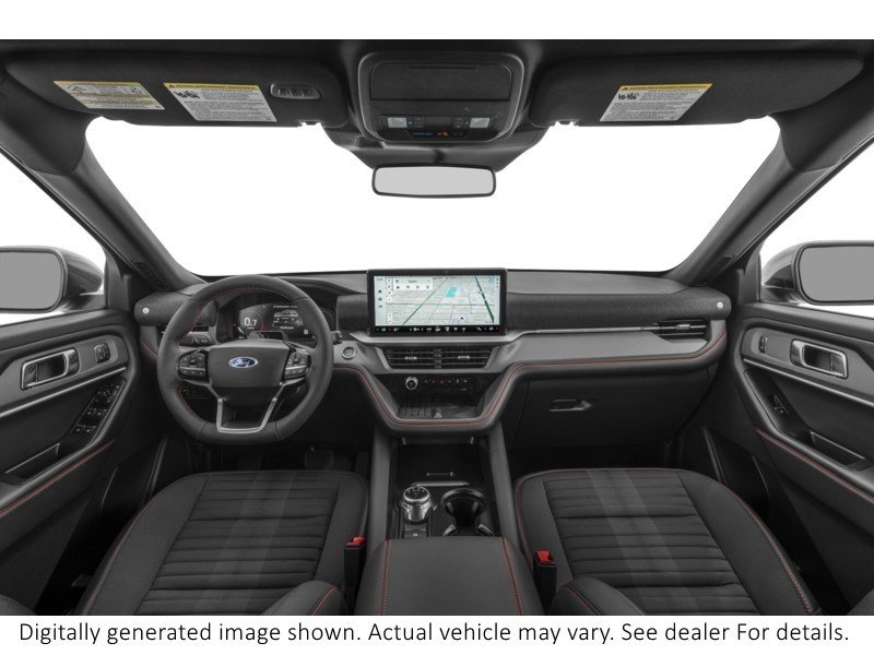2026 Ford Explorer St-Line 4WD Interior Shot 6