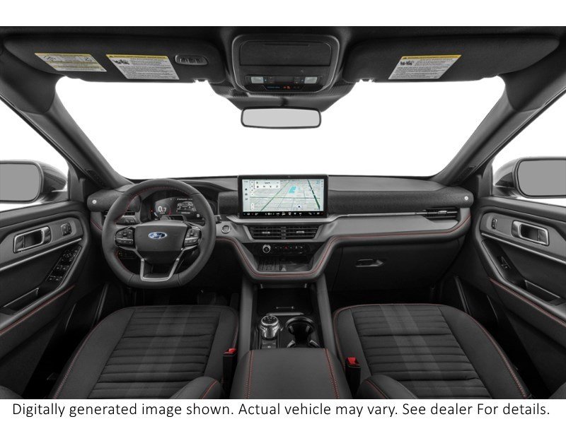 2026 Ford Explorer St-Line 4WD Interior Shot 6