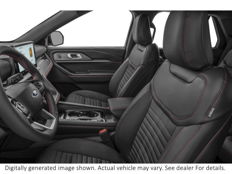 2026 Ford Explorer St-Line 4WD Interior Shot 4