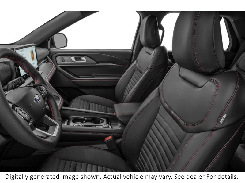 2025 Ford Explorer St-Line 4WD Interior Shot 4