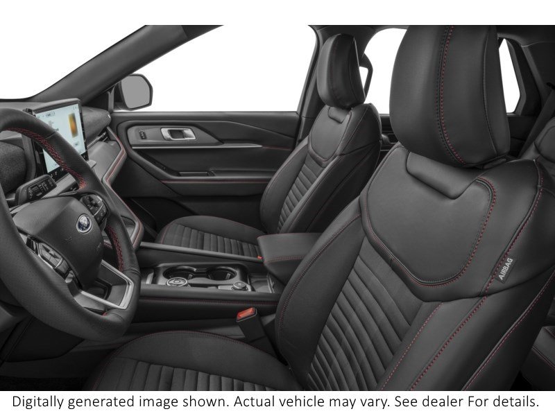 2026 Ford Explorer St-Line 4WD Interior Shot 4