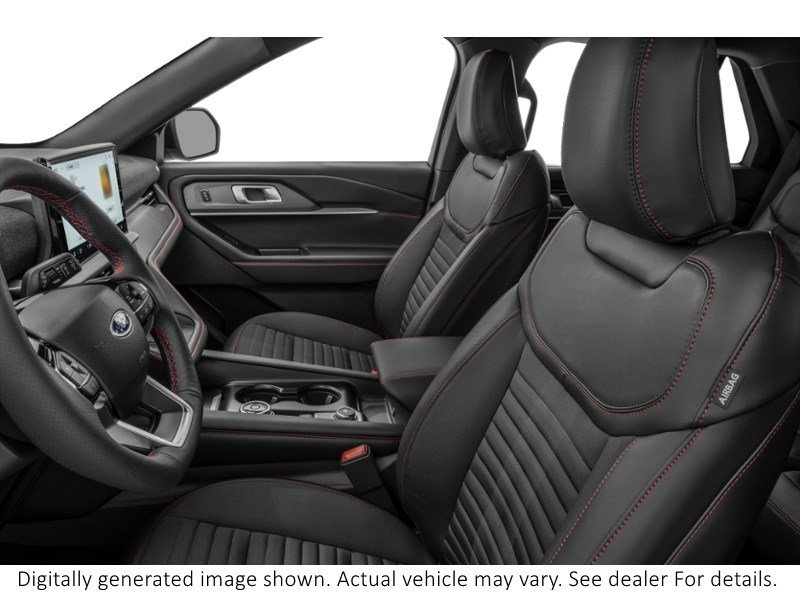 2026 Ford Explorer St-Line 4WD Interior Shot 4