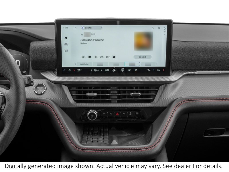 2027 Ford Explorer St-Line 4WD Interior Shot 2