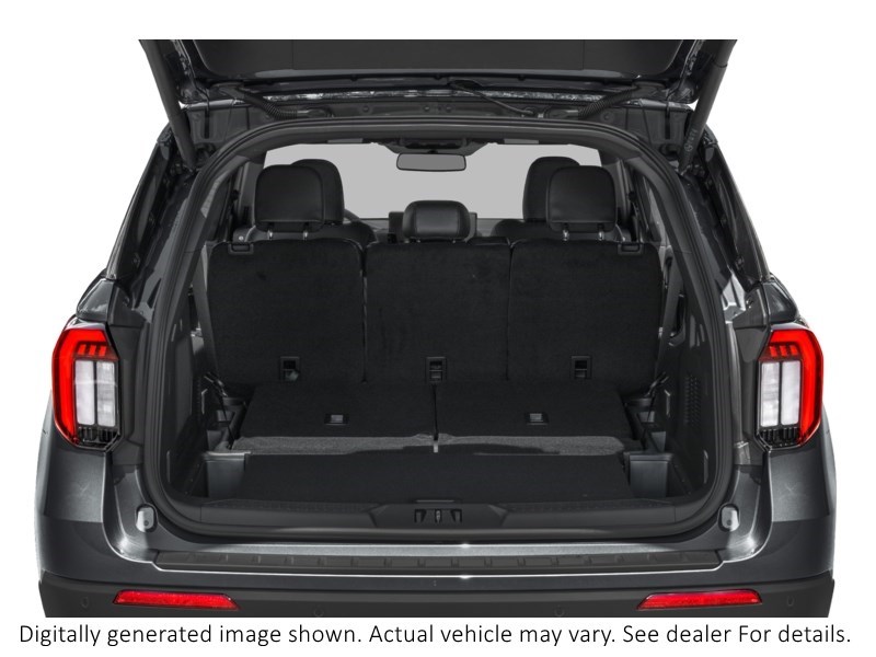 2026 Ford Explorer St-Line 4WD Exterior Shot 4