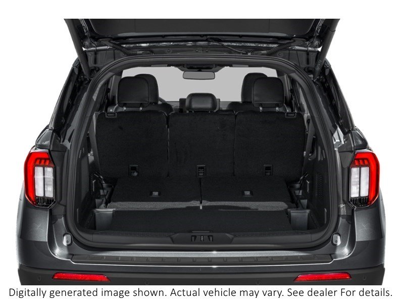 2026 Ford Explorer St-Line 4WD Exterior Shot 4