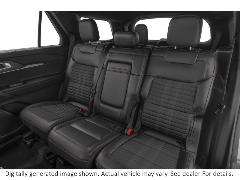 2026 Ford Explorer St-Line 4WD Interior Shot 5