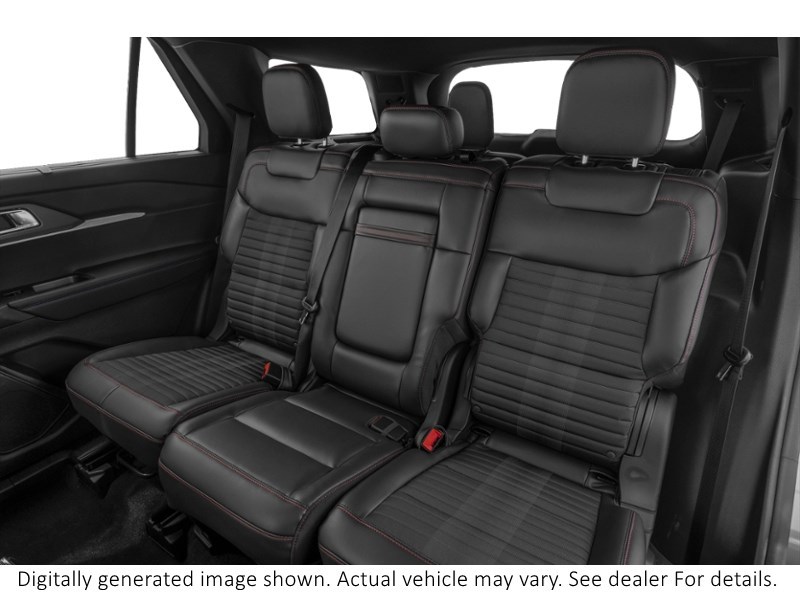 2027 Ford Explorer St-Line 4WD Interior Shot 5