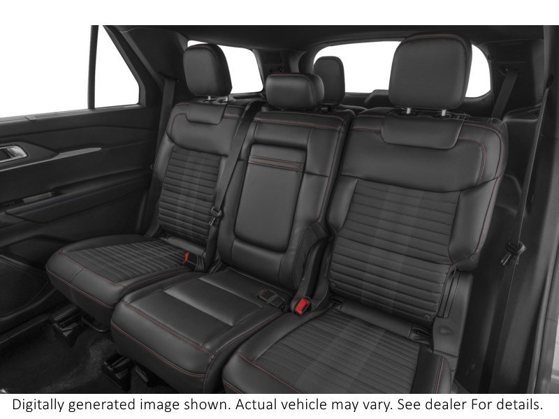2026 Ford Explorer St-Line 4WD Interior Shot 5