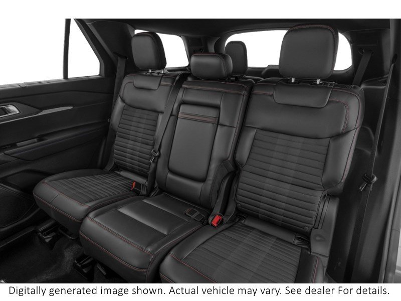 2026 Ford Explorer St-Line 4WD Interior Shot 5