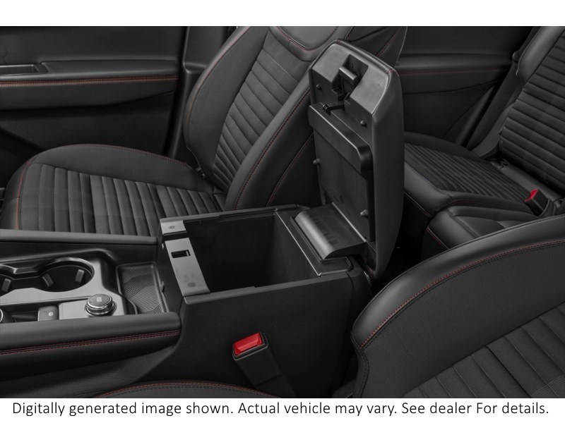 2025 Ford Explorer St-Line 4WD Interior Shot 7