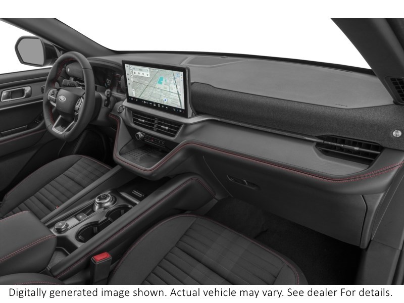 2026 Ford Explorer St-Line 4WD Interior Shot 1