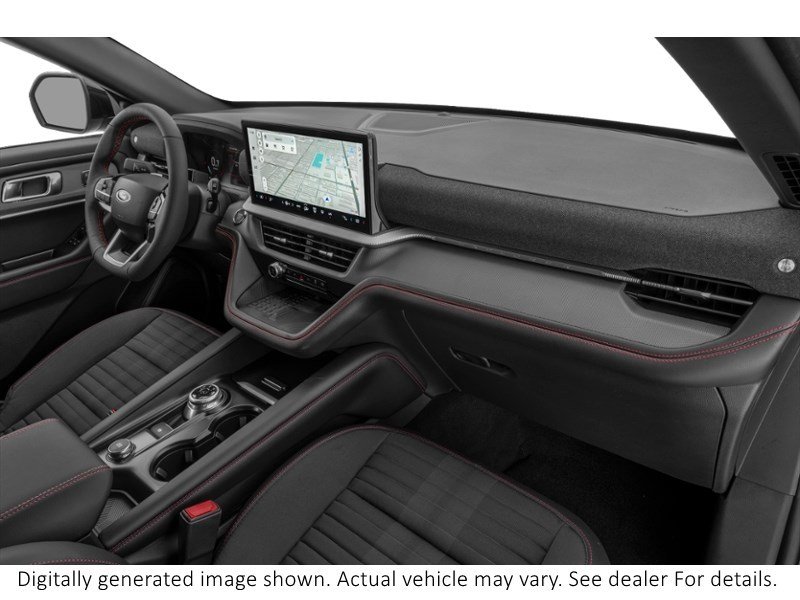2026 Ford Explorer St-Line 4WD Interior Shot 1