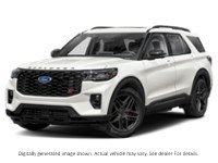 2026 Ford Explorer ST 4WD Exterior Shot 1