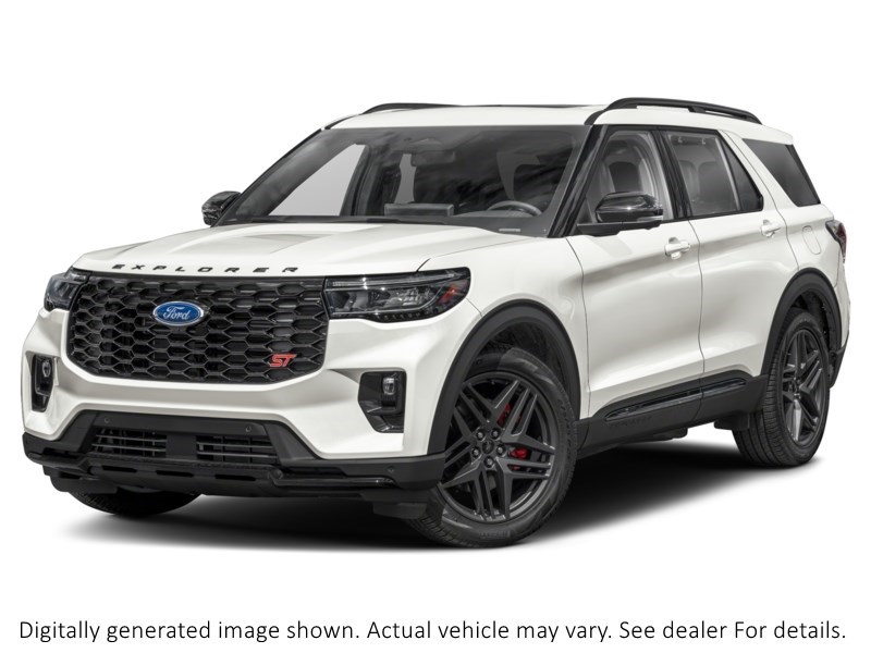 2025 FORD EXPLORER ST 4WD Exterior Shot 1