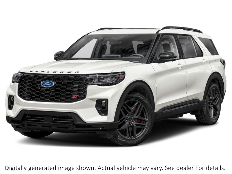 2026 Ford Explorer ST | 4WD | Roof | 360 | Adptv Cruise | B&O | 21S Exterior Shot 1