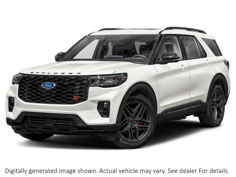 2027 Ford Explorer ST 4WD Exterior Shot 1