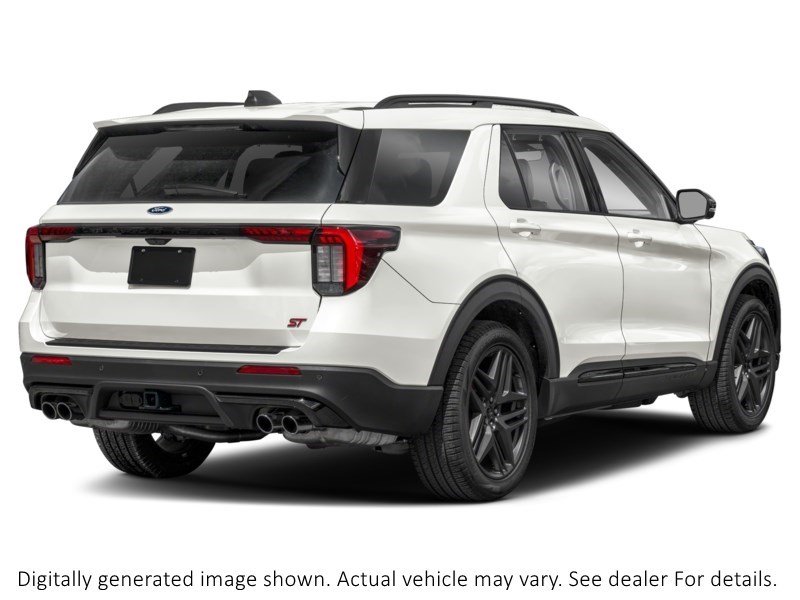 2026 Ford Explorer ST 4WD Exterior Shot 2