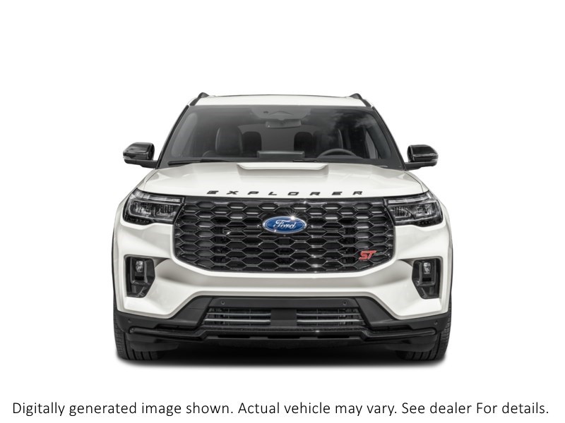 2025 FORD EXPLORER ST 4WD Exterior Shot 5