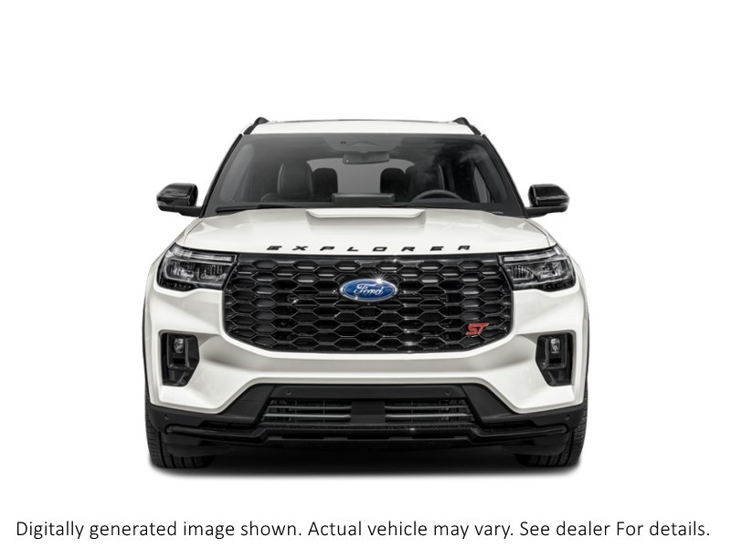 2026 Ford Explorer ST 4WD Exterior Shot 5