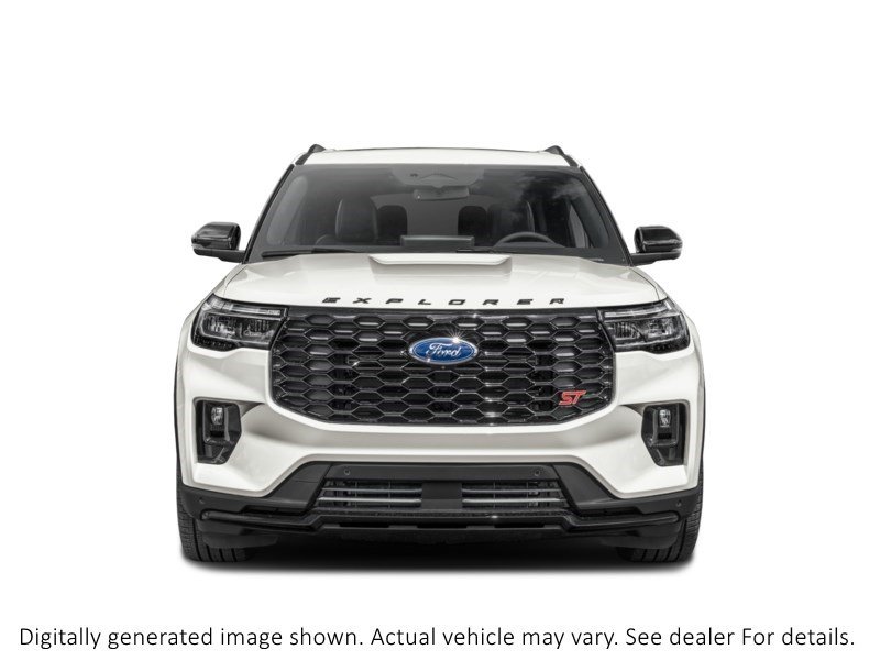2026 Ford Explorer ST 4WD Exterior Shot 5