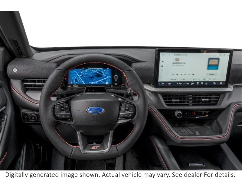 2027 Ford Explorer ST | 4WD | Roof | 360 | Adptv Cruise | B&O | 21S Interior Shot 3