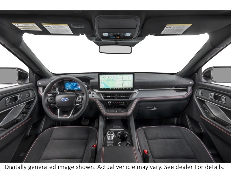 2025 FORD EXPLORER ST 4WD Interior Shot 6
