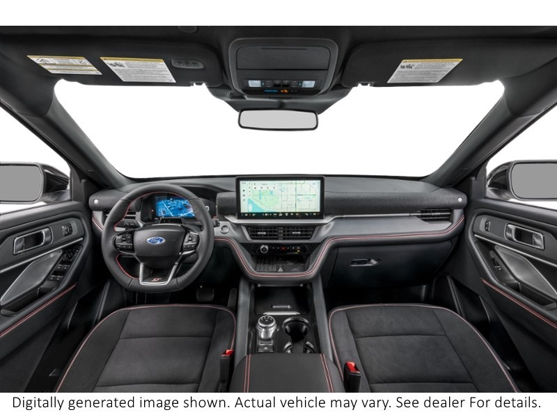 2026 Ford Explorer ST 4WD Interior Shot 6