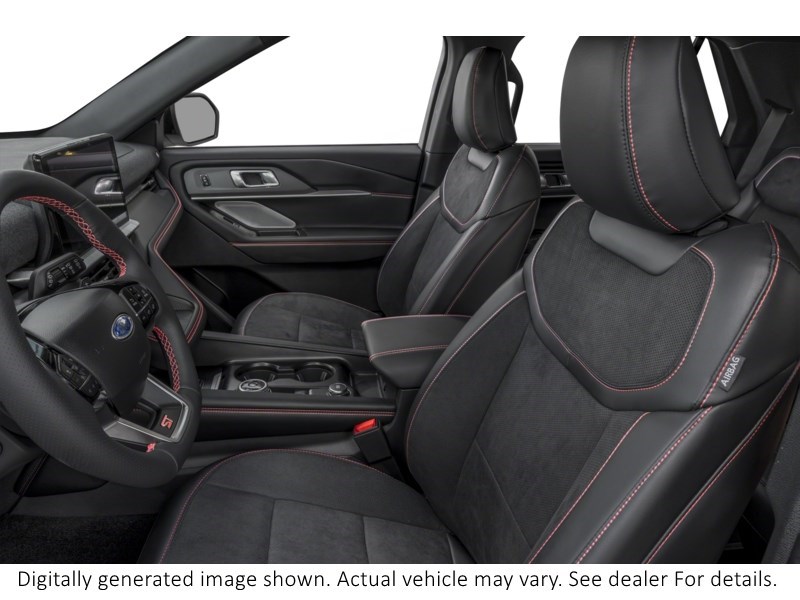 2025 FORD EXPLORER ST 4WD Interior Shot 4