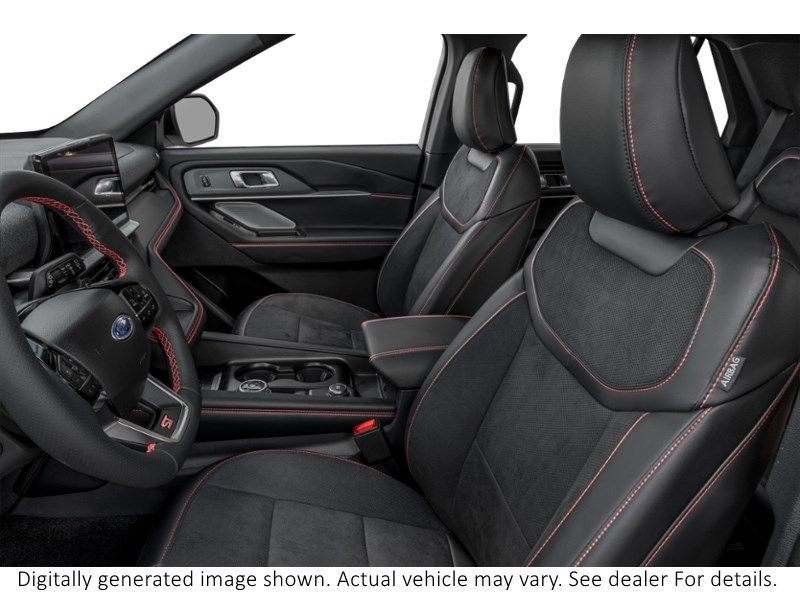 2026 Ford Explorer ST 4WD Interior Shot 4