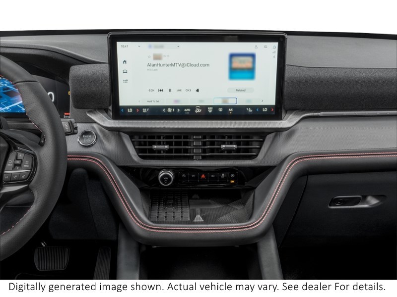 2026 Ford Explorer ST 4WD Interior Shot 2