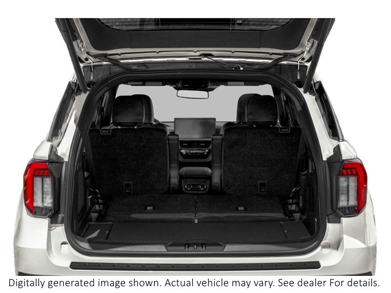 2026 Ford Explorer ST 4WD Exterior Shot 4