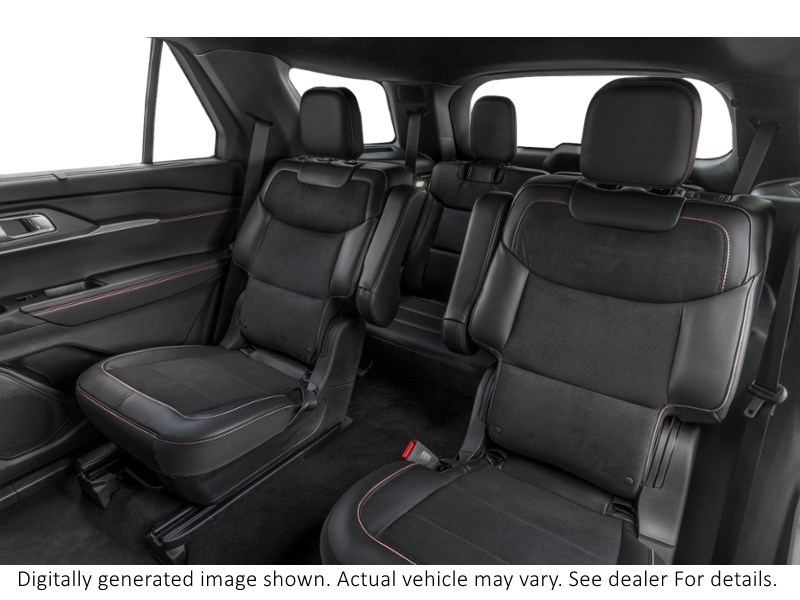 2026 Ford Explorer ST 4WD Interior Shot 5