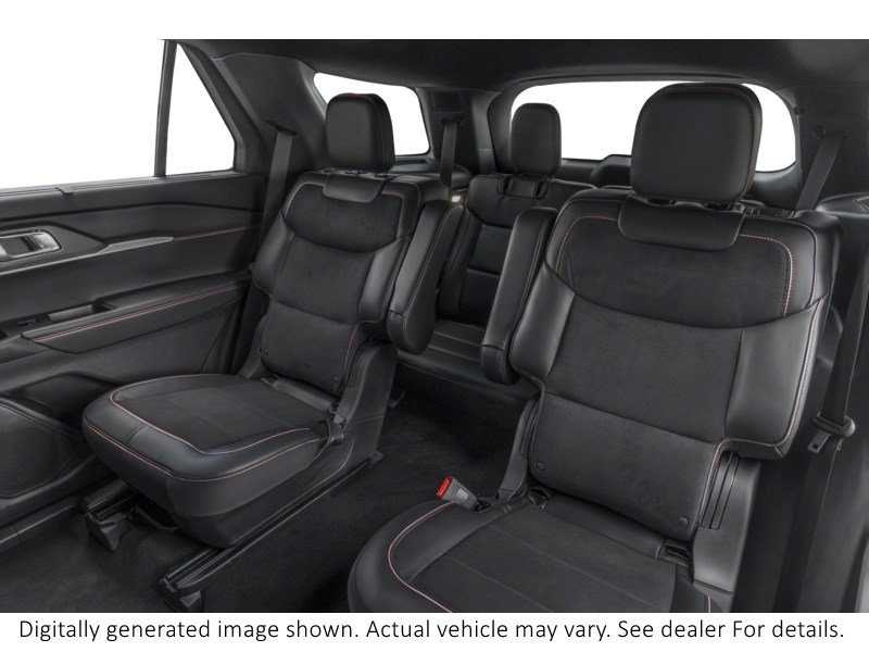 2026 Ford Explorer ST 4WD Interior Shot 5