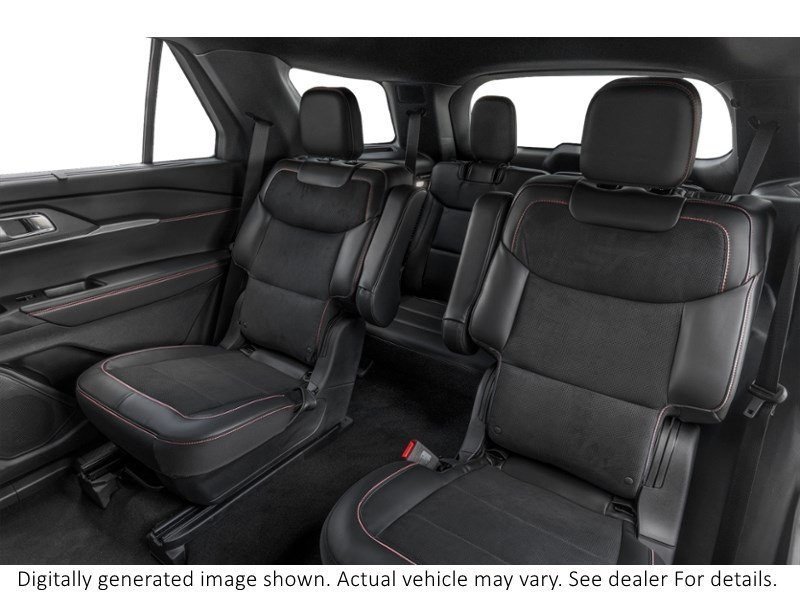 2026 Ford Explorer ST 4WD Interior Shot 5