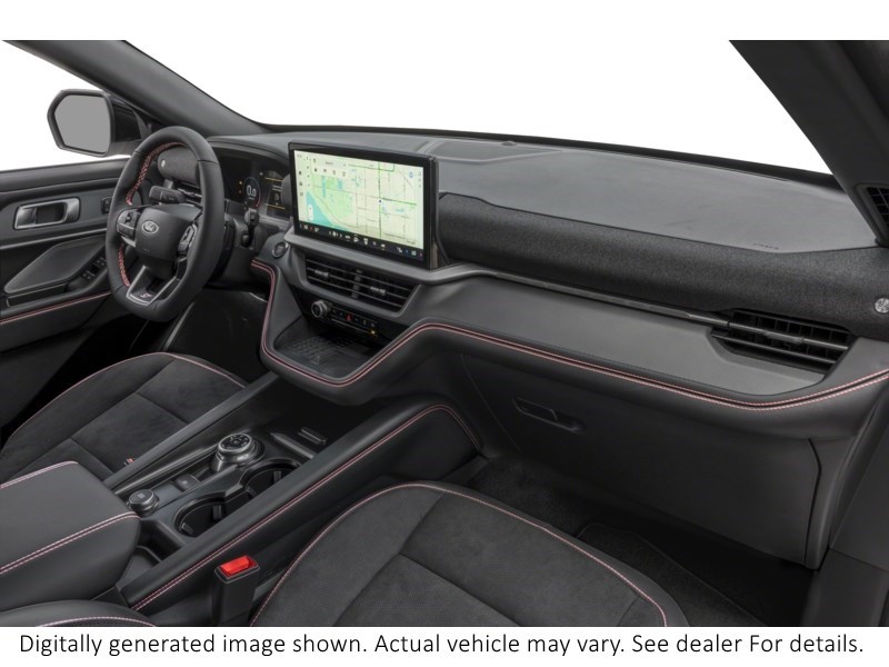 2025 FORD EXPLORER ST 4WD Interior Shot 1