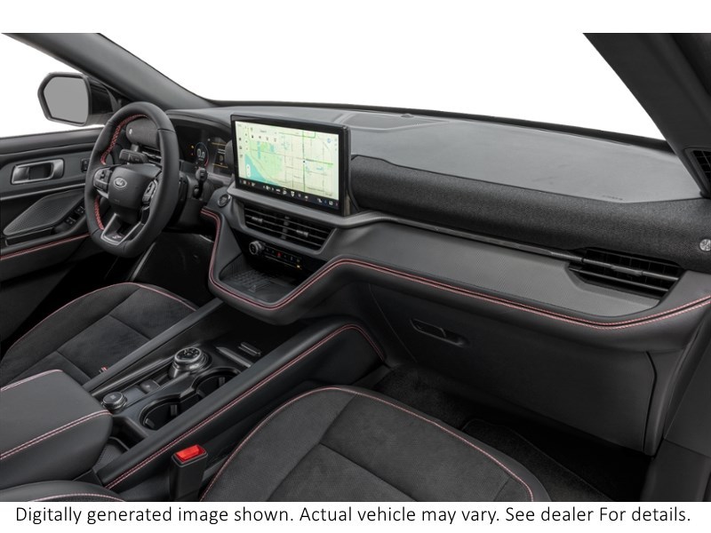 2026 Ford Explorer ST 4WD Interior Shot 1