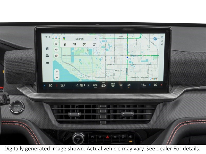 2025 FORD EXPLORER ST 4WD Interior Shot 8