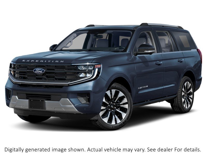 2027 Ford Expedition Platinum 4X4 Exterior Shot 1