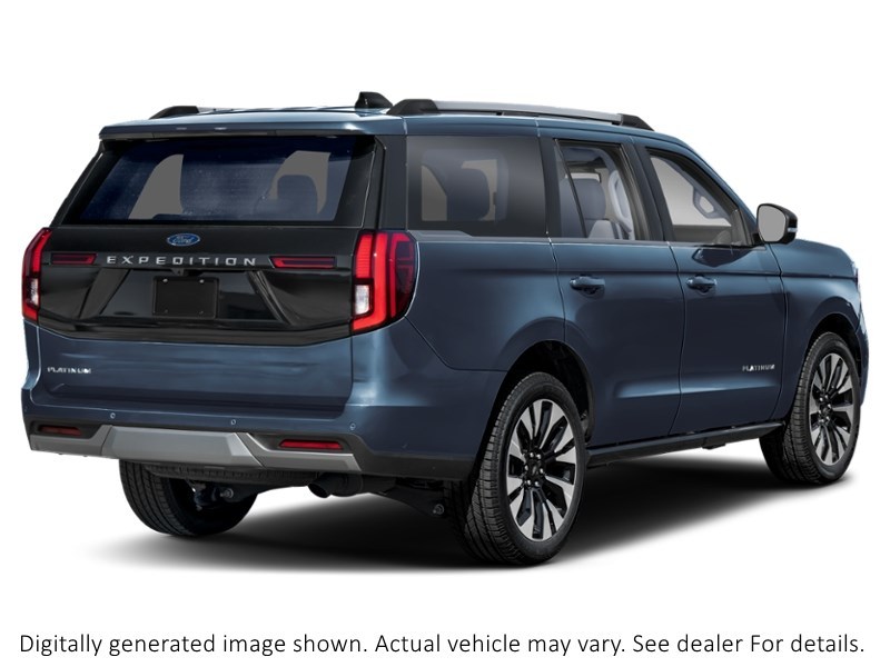 2027 Ford Expedition Platinum 4X4 Exterior Shot 2
