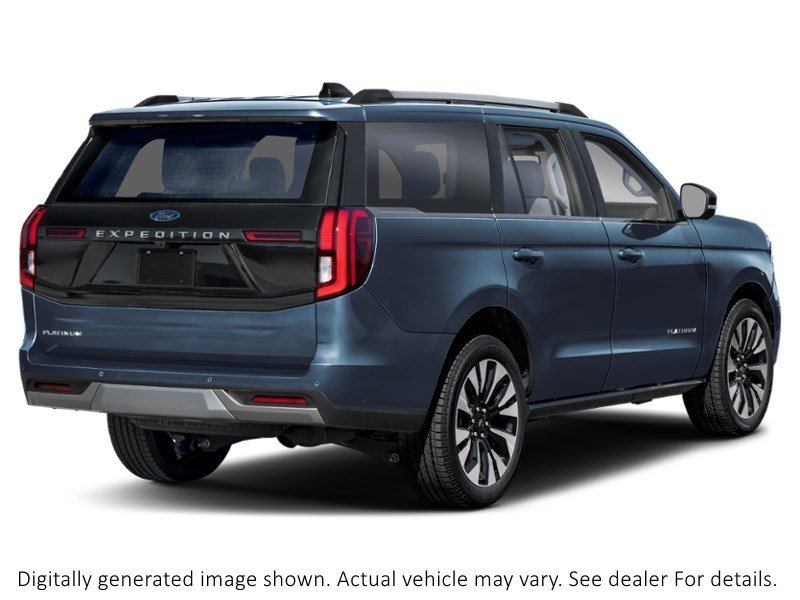 2026 Ford Expedition Platinum 4X4 Exterior Shot 2