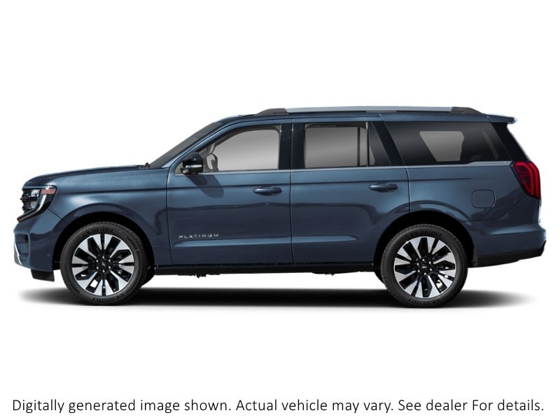 2025 Ford Expedition Platinum 4X4 Exterior Shot 6